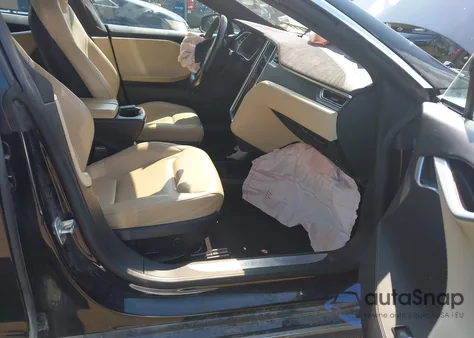 2015 Tesla Model S 70D/85D/P85D from USA, damaged, VIN 5YJSA1E2XFF108268